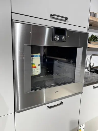 Nobilia Touch Inselküche Steingrau